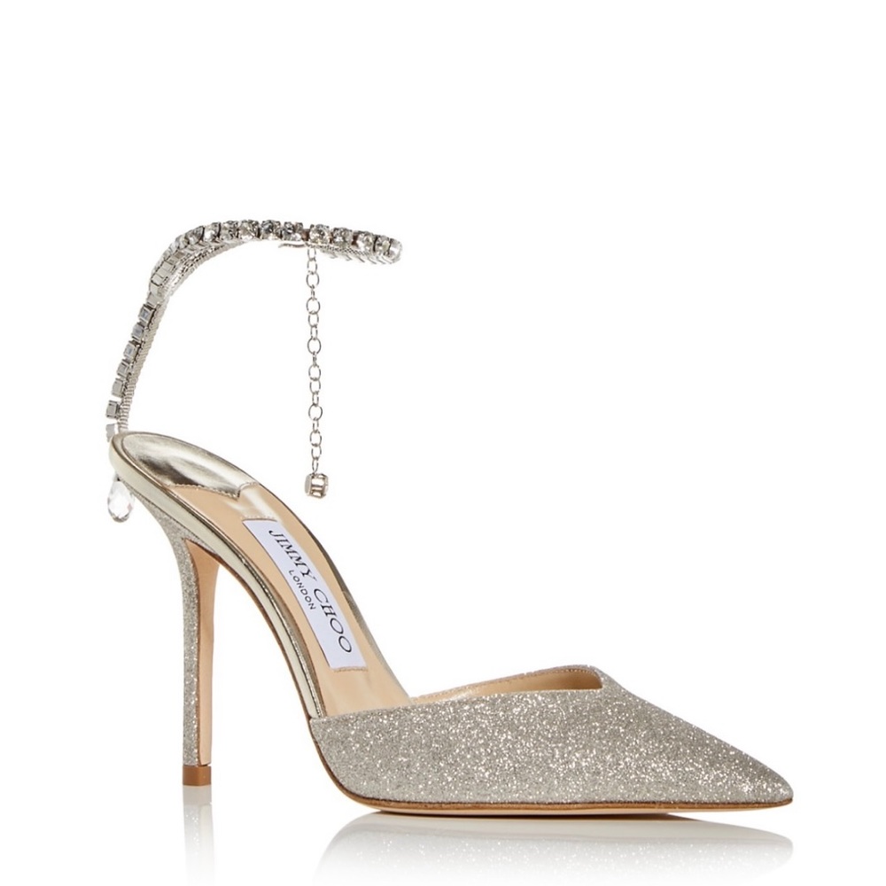 Jimmy Choo SAEDA CHRYSTAL 100
